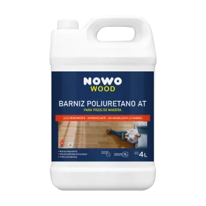 Barniz Poliuretano AT - Para Suelos de Madera - 4L